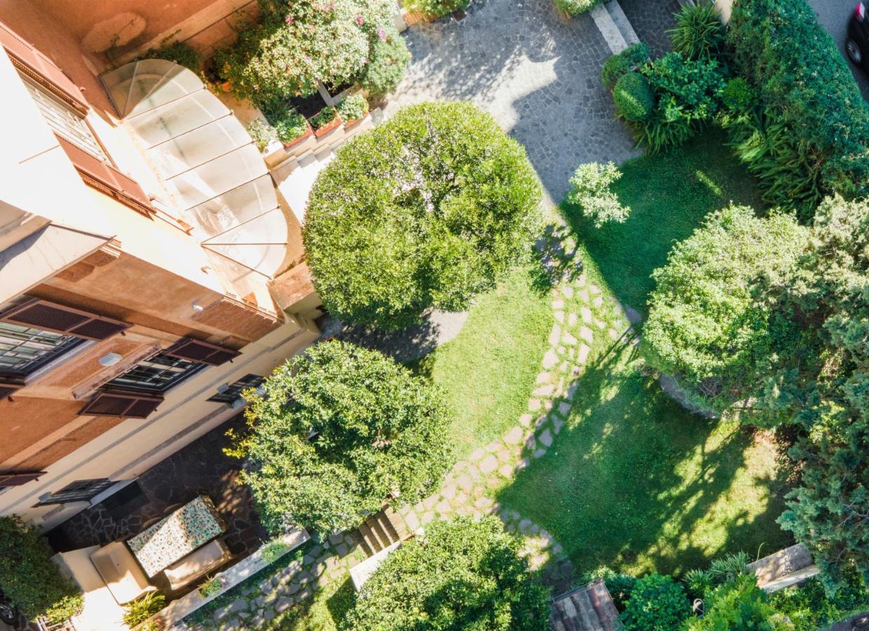 Villa Michelangelo Deluxe Рим Екстериор снимка