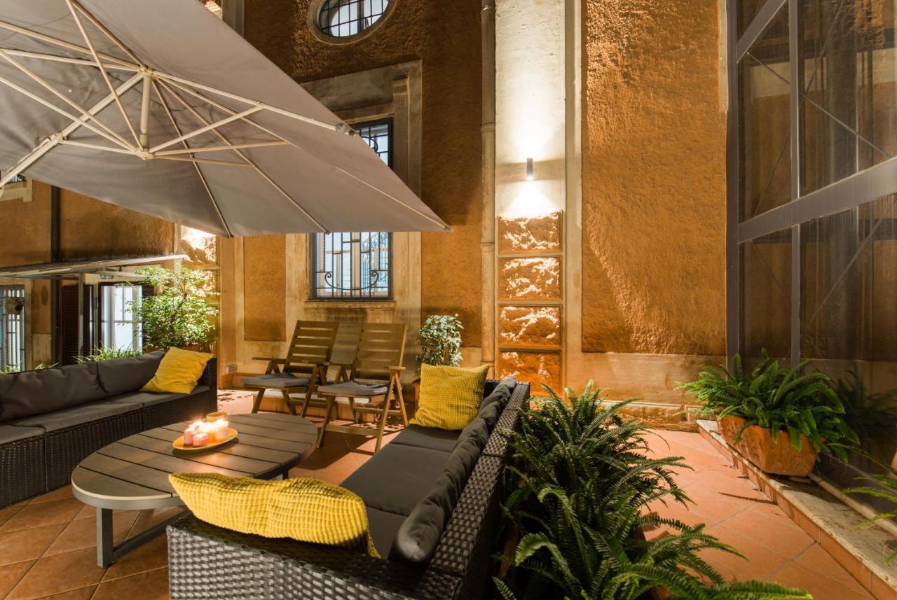 Villa Michelangelo Deluxe Рим Екстериор снимка