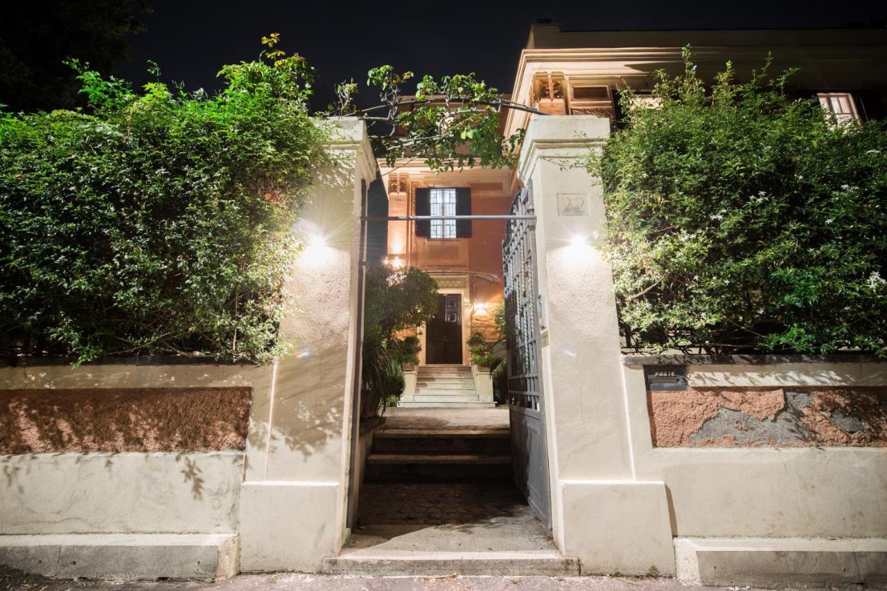 Villa Michelangelo Deluxe Рим Екстериор снимка