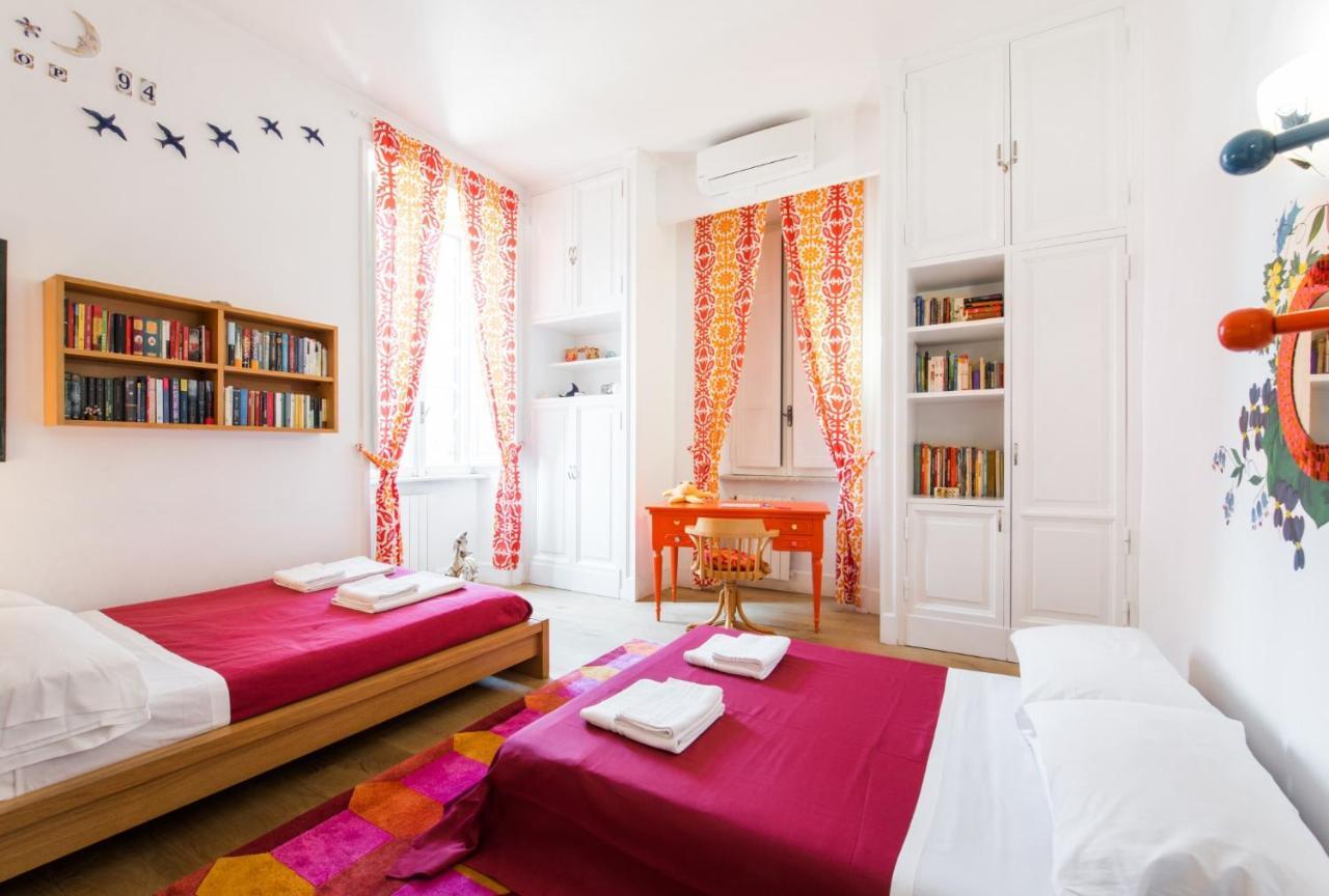 Villa Michelangelo Deluxe Рим Екстериор снимка