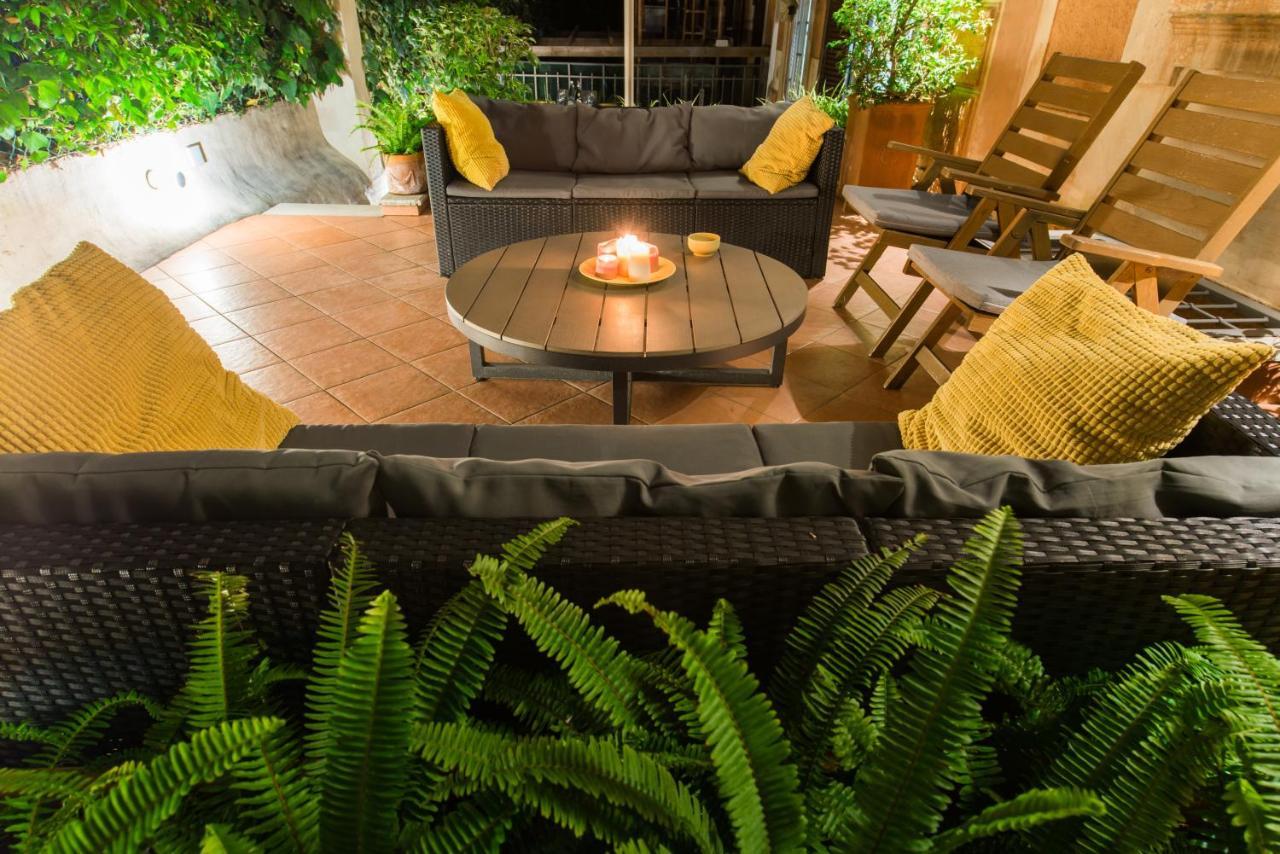 Villa Michelangelo Deluxe Рим Екстериор снимка