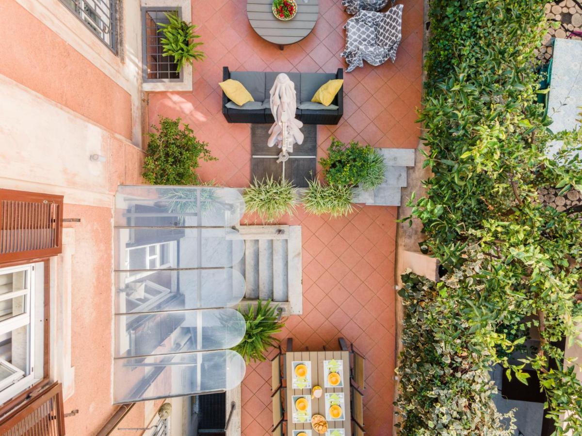 Villa Michelangelo Deluxe Рим Екстериор снимка