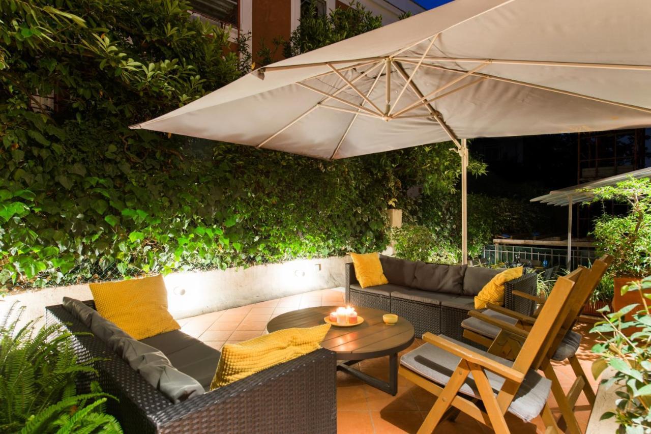 Villa Michelangelo Deluxe Рим Екстериор снимка