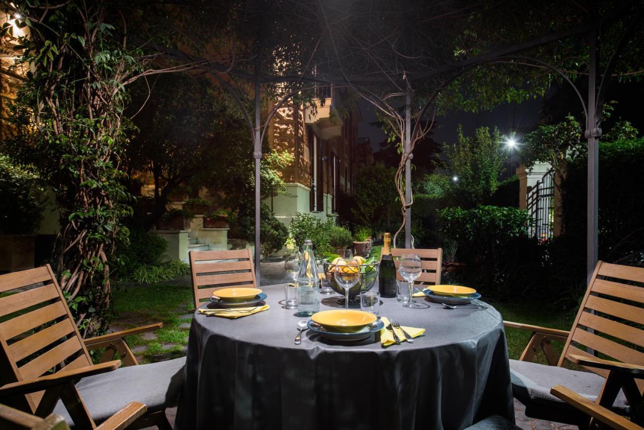 Villa Michelangelo Deluxe Рим Екстериор снимка