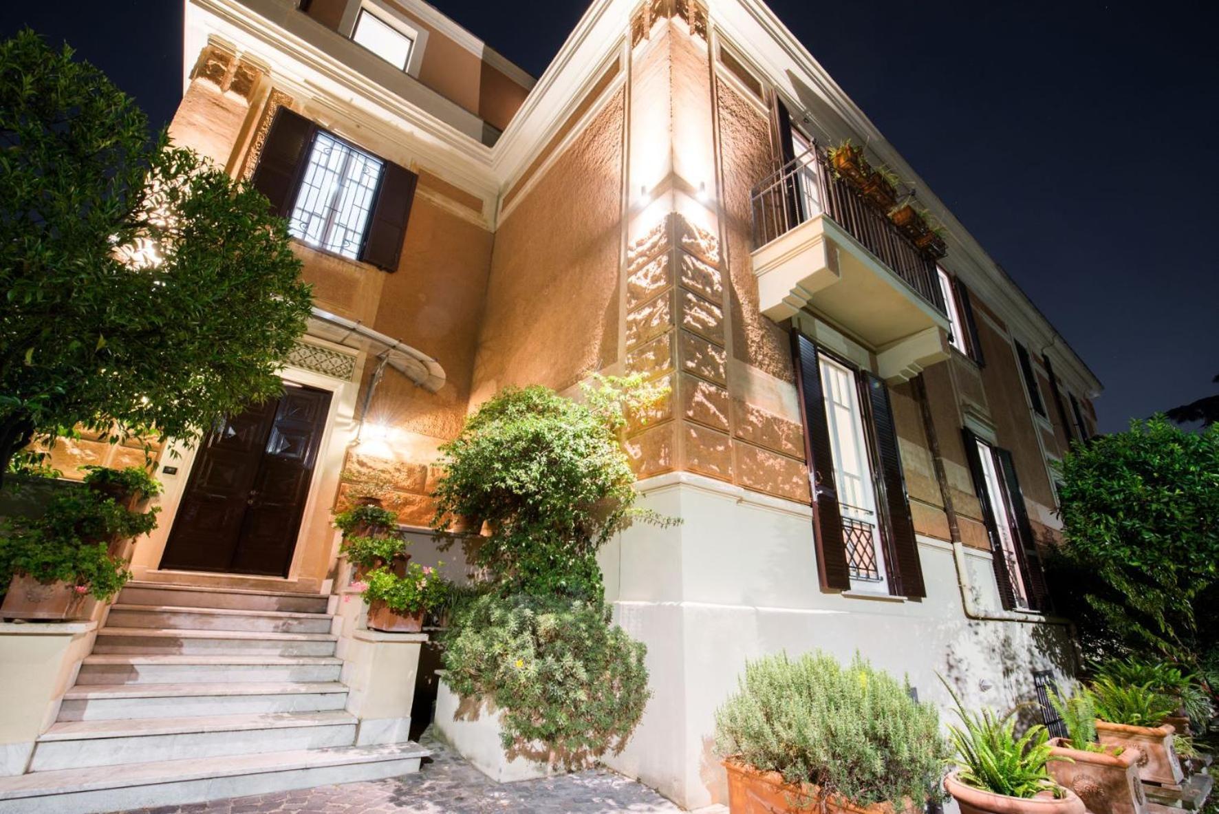 Villa Michelangelo Deluxe Рим Екстериор снимка