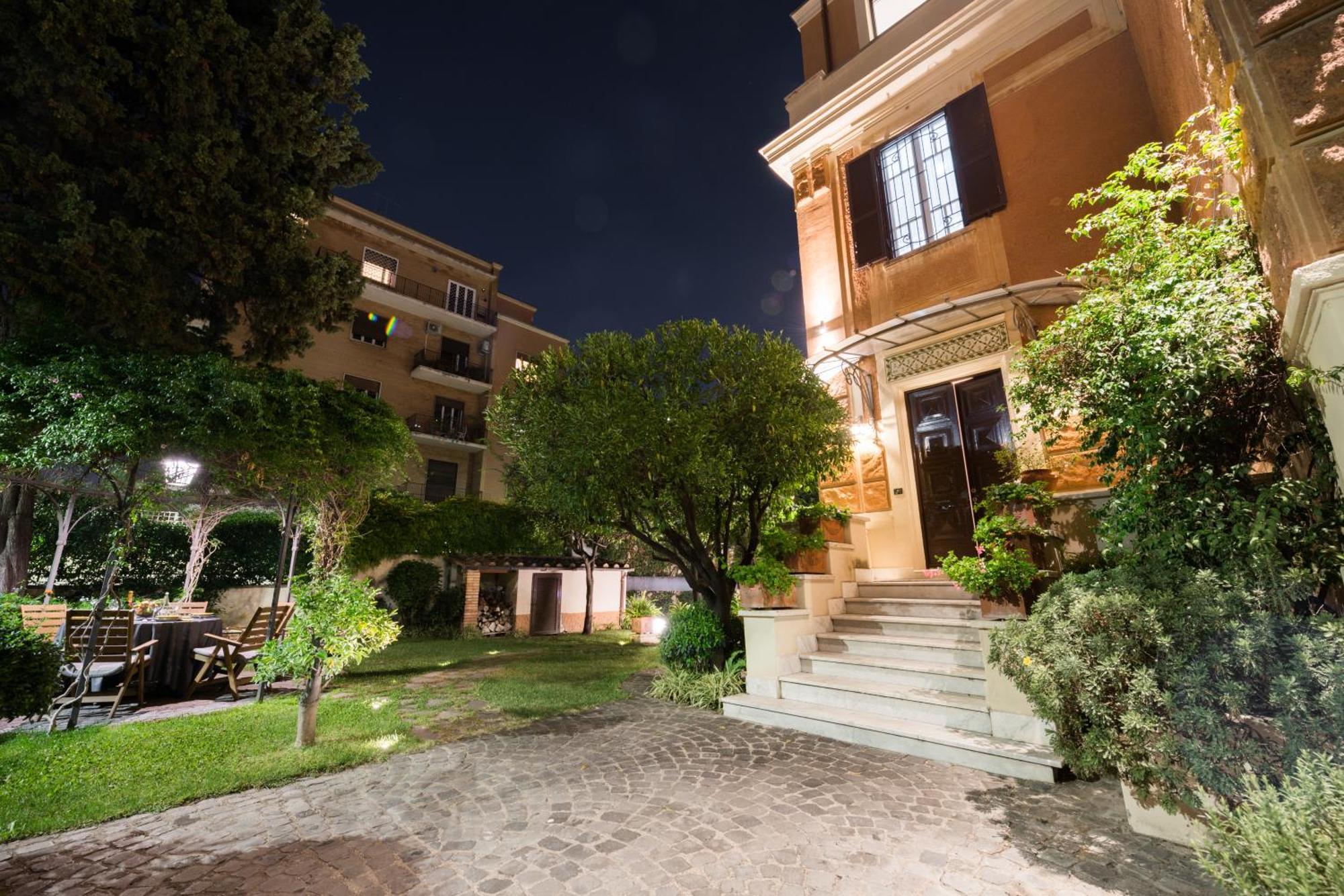 Villa Michelangelo Deluxe Рим Екстериор снимка