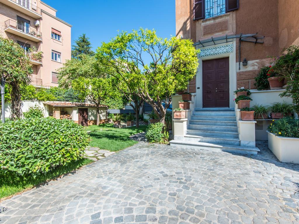 Villa Michelangelo Deluxe Рим Екстериор снимка