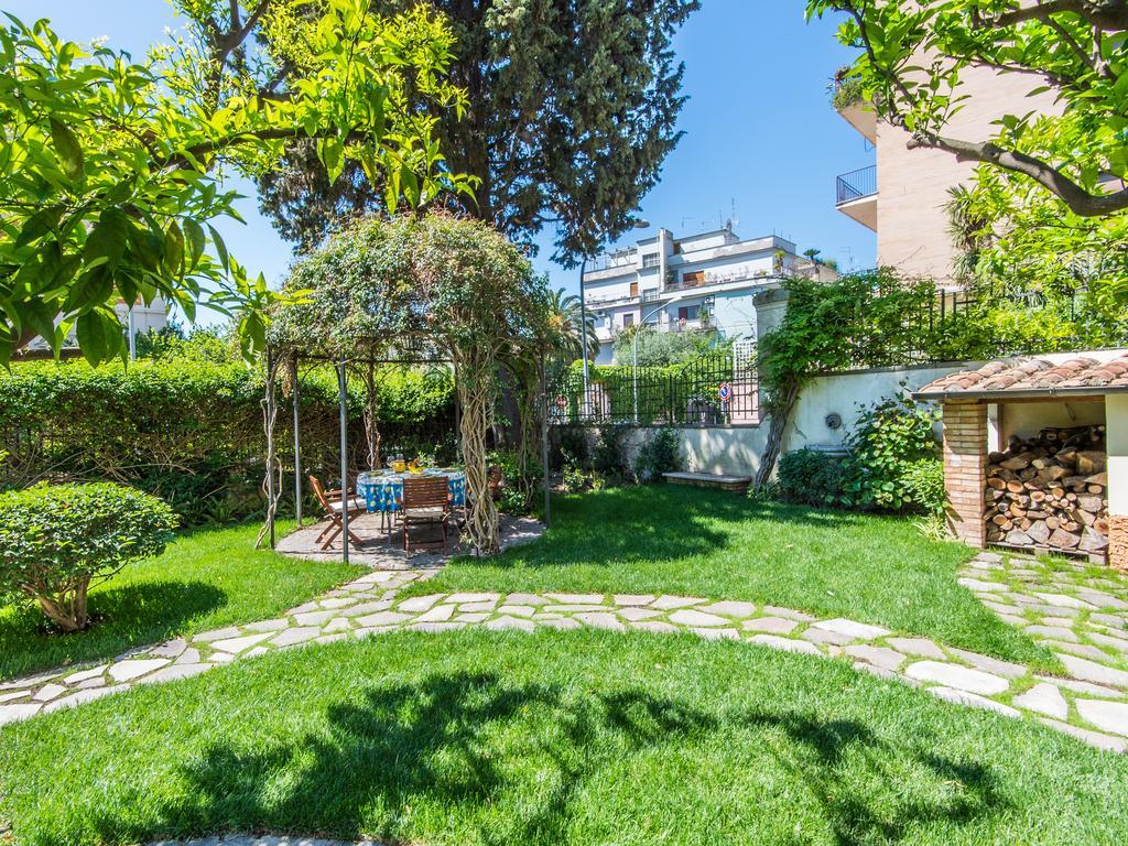 Villa Michelangelo Deluxe Рим Екстериор снимка