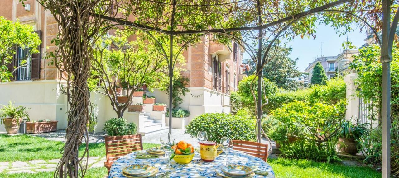 Villa Michelangelo Deluxe Рим Екстериор снимка